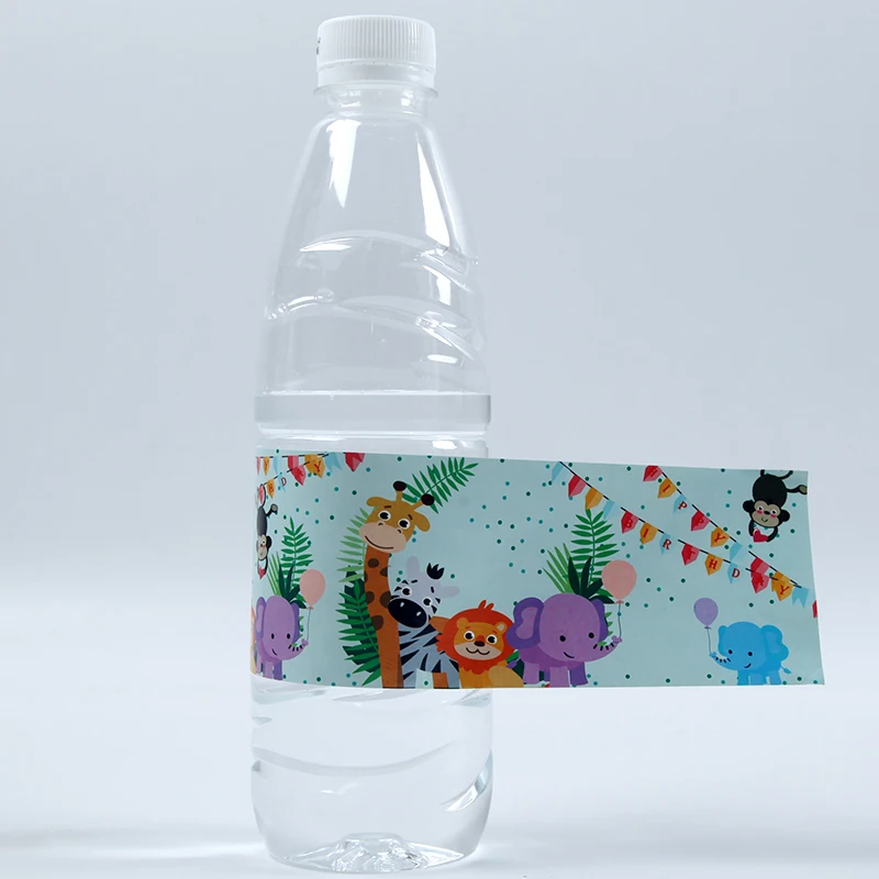 6 шт./лот с рисунками животных из мультфильмов свадебные подарки для гостей