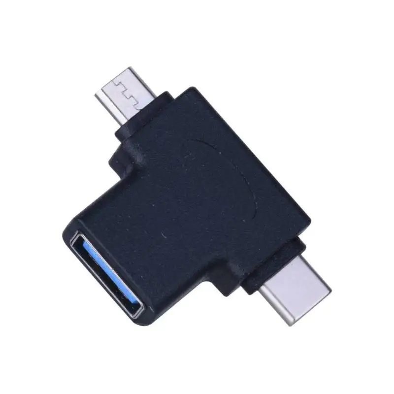 3 в 1OTG кабель адаптер Высокоскоростная передача с двумя интерфейсами USB3.0 для Xiaomi