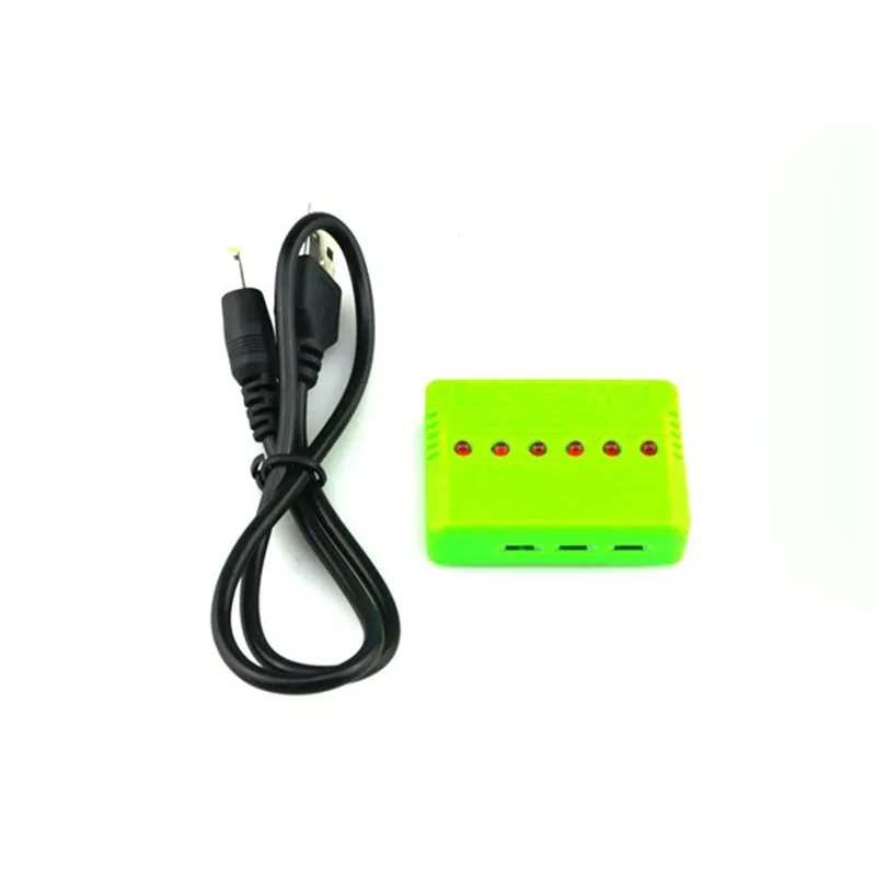 Лучшая сделка оригинальный JJRC H31 RC Quadcopter запасные части 6 шт 3 7 V 400MAH 30C Lipo батарея и