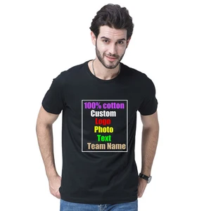 Футболка мужская хлопковая с коротким рукавом, большого размера, 4XL, 5XL