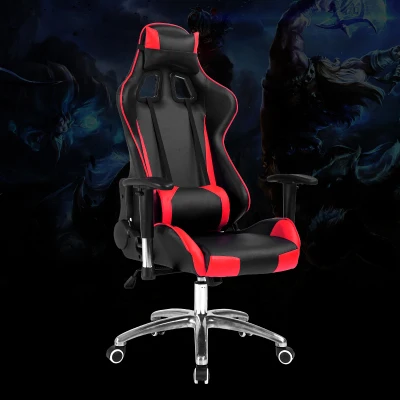 Fashion armchair playing chair WCG computer gaming athletics with aluminum alloy legs | Мебель