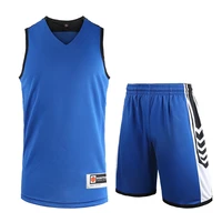 2018 new throwback basketball jersey set men blank sports training jersey set diy breathable team basketball uniforms customized
