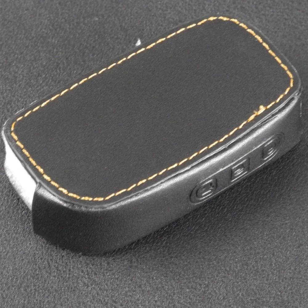 jingyuqin Remote Folding Flip 5 Buttons Leather Case Fob Cover For Tomahawk TW9010 TW9020 TW9030 Two Way Alarm System | Автомобили и
