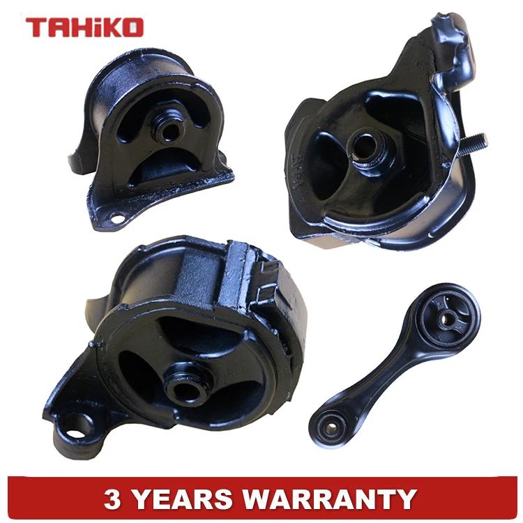 

NEW Rear Engine Motor Trans Mount Set 4pcs Fit for HONDA Accord 2.2L 90-93 Front