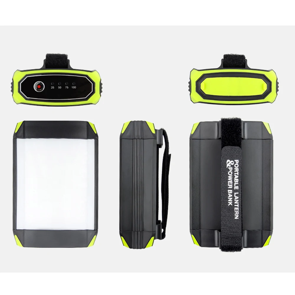 

Camping Lantern Portable Power Bank Mobile Charger Fishing Camping Emergency LED Light 30 LED 6000mAh USB Rechargeable Lamp