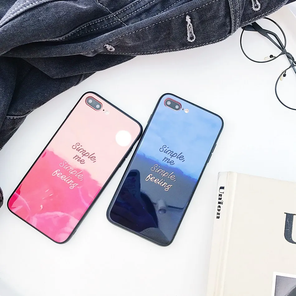 UTOPER модные зеркальные телефонные чехлы для iPhone 6 6s чехол тонкий роскошный жесткий