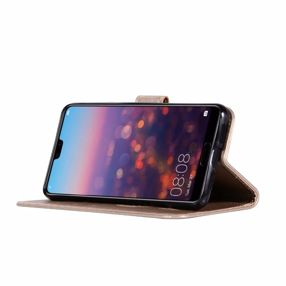 3D Coqu Сова для Huawei P20 Lite P smart Honor 9 чехол телефона из искусственной кожи чехлы