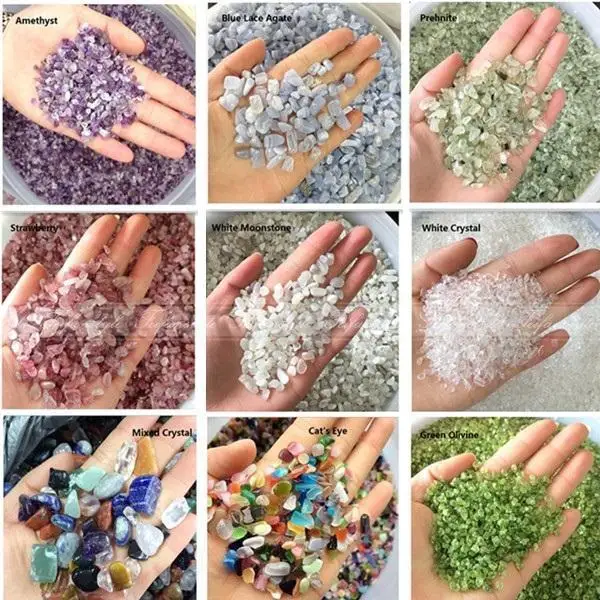 50 г натуральный камень кошачий глаз/Зеленый оливин кварцевый кристалл/аметист