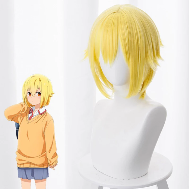 Аниме Hitoribocchi без Marumaru Seikatsu Косплэй парики Nako Sunao парик жаропрочных Синтетический