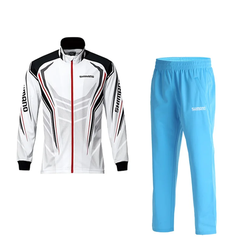 2017 комплекты одежды для рыбалки Мужская дышащая спортивная одежда UPF 50 + с защитой