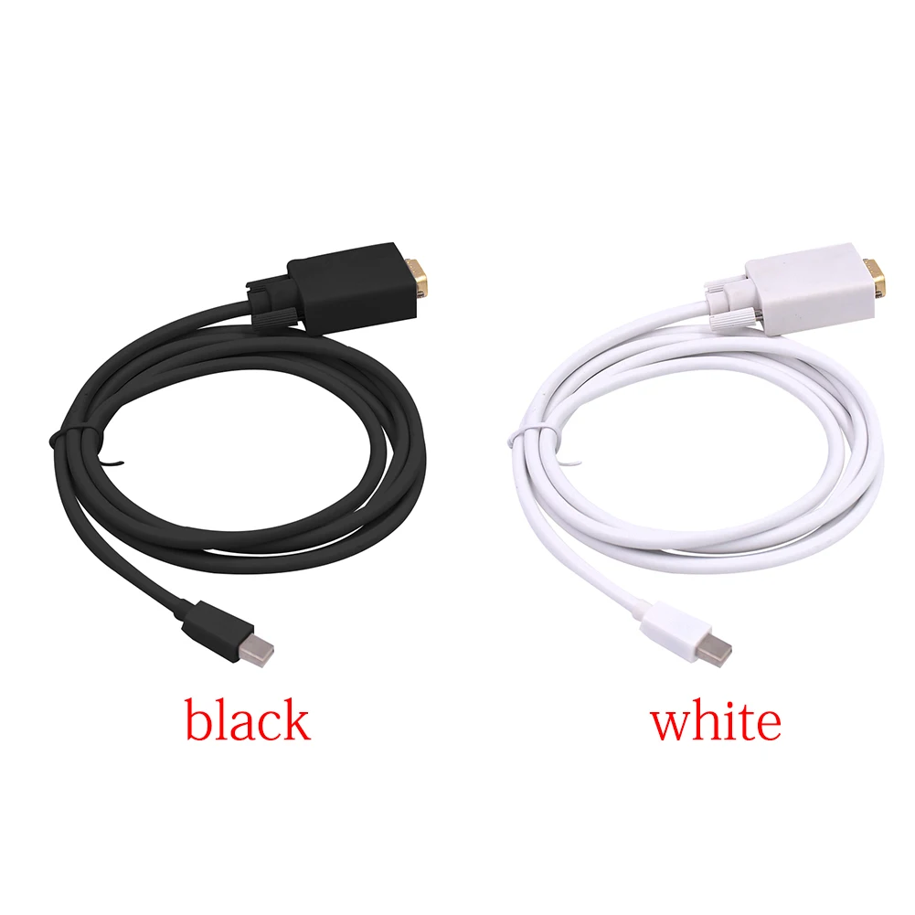 Аудио мини 1080 P Кабельный адаптер переходник DP к VGA видео HD мужчин и женщин провода