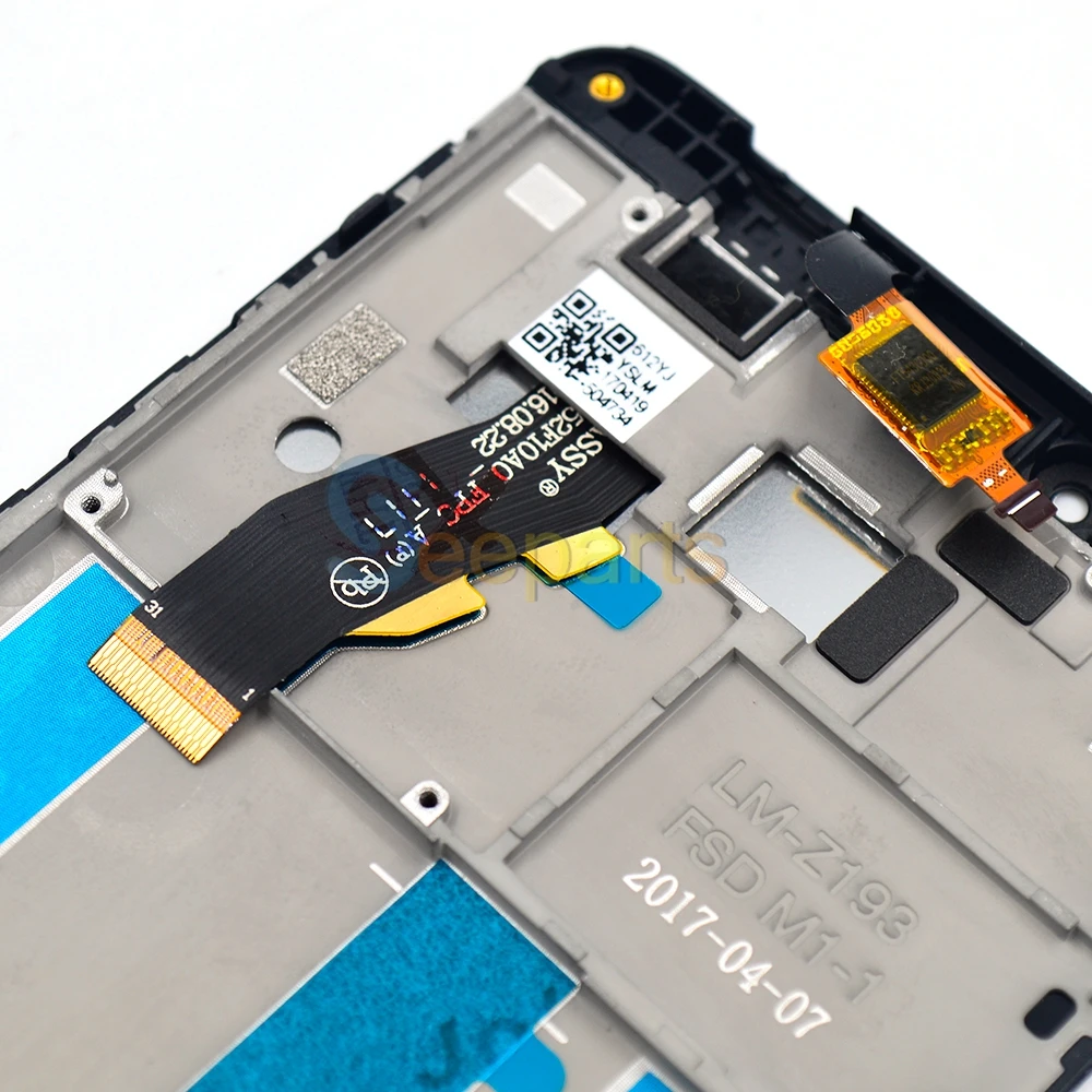 ЖК-дисплей Meizu M5S с сенсорным экраном и дигитайзером сенсорная панель в сборе для