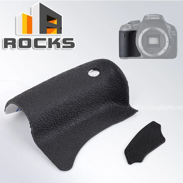 Запасная часть корпуса для цифровой камеры Canon EOS 550D резиновая Передняя и задняя