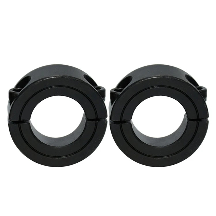 1 шт. воротник вала из углеродистой стали дюймовый разрез/сплит-тип цельный