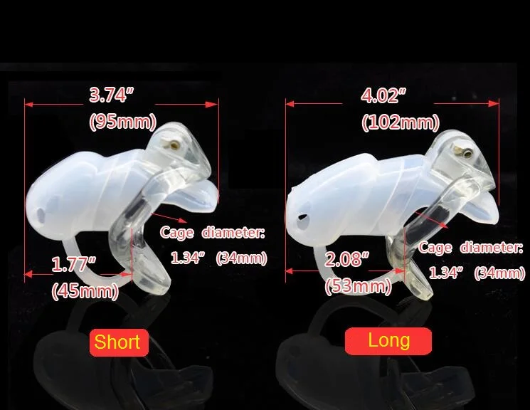 Мужская мягкая силиконовая клетка для пениса с резиновой дугой кольцо Пояс