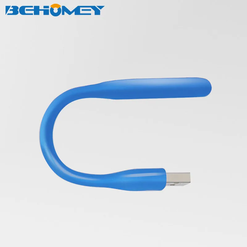 2pcs Behomey USB Mini Lamp Ultra Bright 1.2W Usb Led Light for Notebook Computer Laptop PC Portable Flexible Metal Neck Foldable | Лампы и