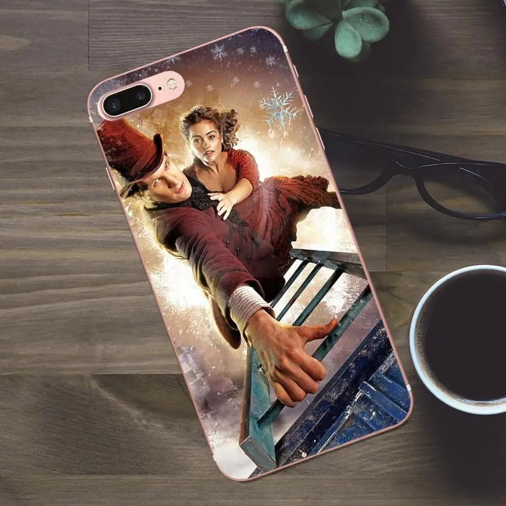 Чехлы для телефонов из ТПУ Apple iPhone X 4 4S 5 5C SE 6 6S 7 8 Plus Galaxy A3 A5 J1 J2 J3 J5 J7 2017 Luxury I Am Doctor Who