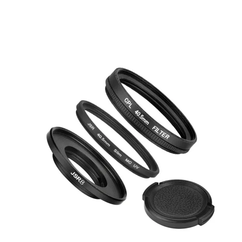 40.5mm CPL Filter+UV Filter+Lens Cap for SJCAM SJ8 Air 4K Action Camera Lens Protector Accessories | Электроника