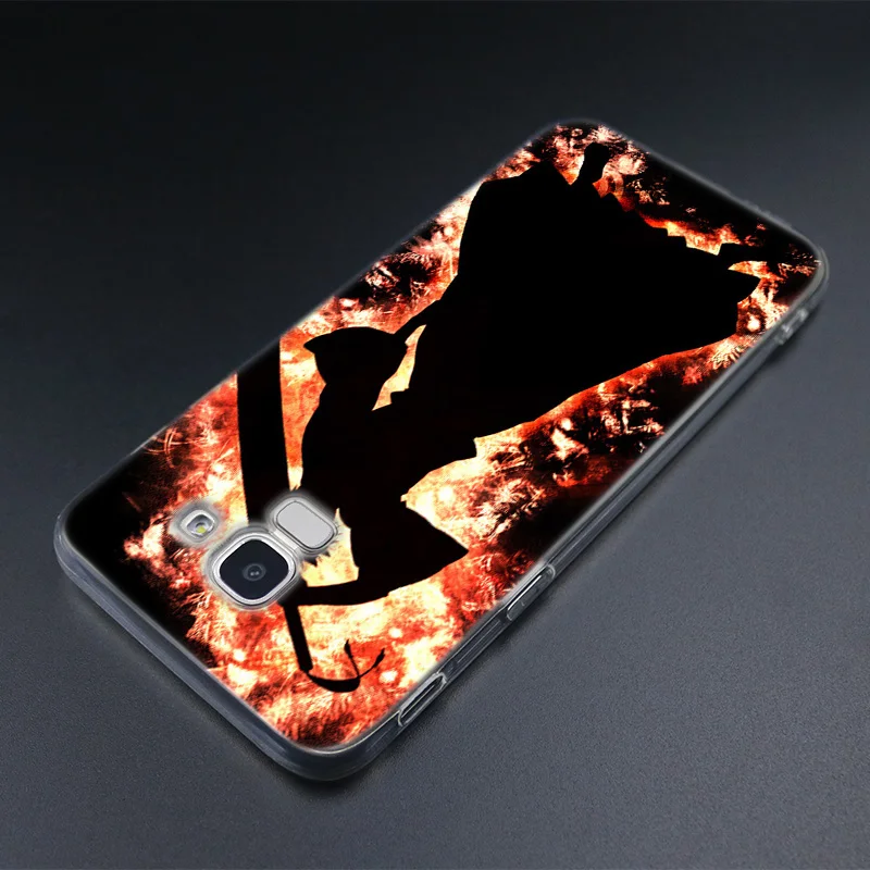 Аниме Bleach Ulquiorra Мягкий силиконовый чехол для Samsung Galaxy J2 J4 J6 J8 2018 J3 J5 J7 2016 2017EU Prime CORE