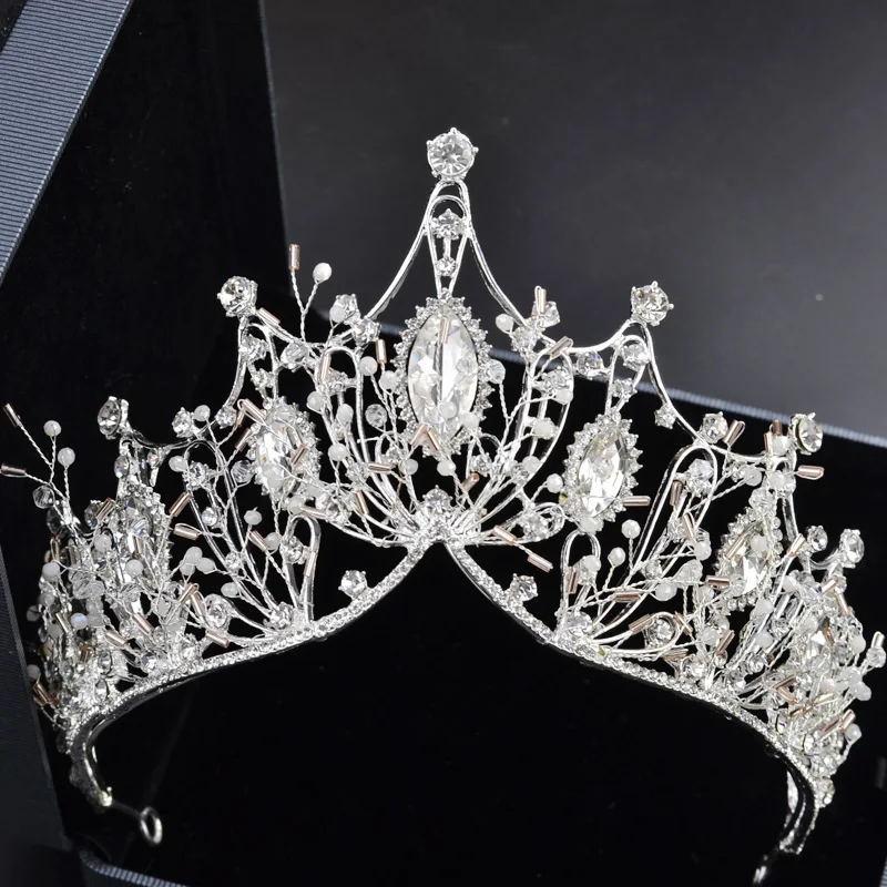 2018 New Luxurious Atmosphere European and American Brides Crown Hoop Headwear Palace Wedding Accessories | Украшения и