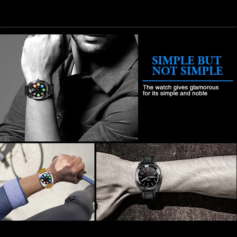 X3 Смарт часы Шагомер фитнес часы камера SIM карты Smartwatch телефон Mp3 плеер человек для IOS Android Watchphone PK U8 DZ09