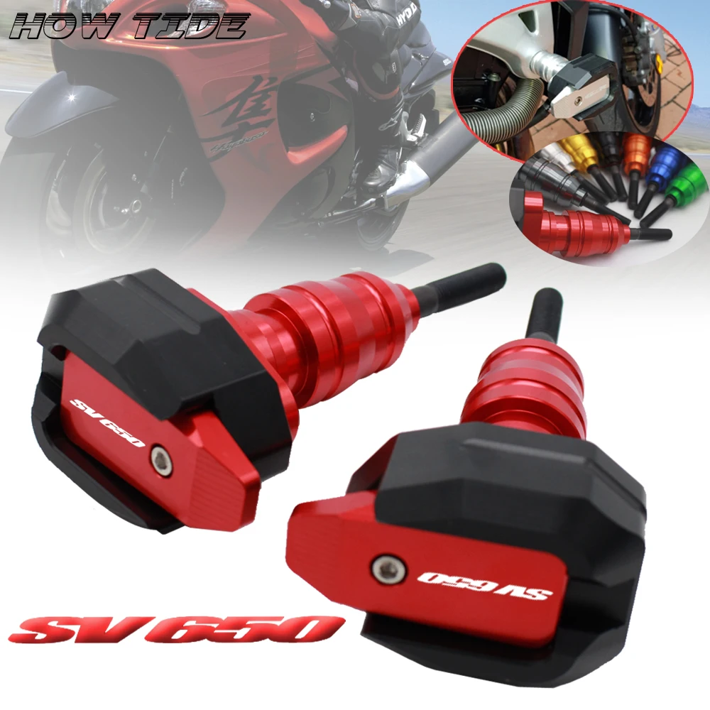 

Слайдеры для мотоциклов SUZUKI SV 650 SV650 1999-2019, защита от падения