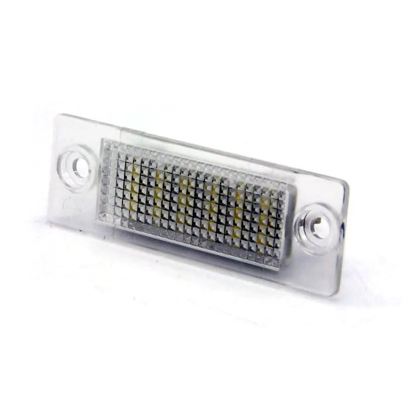 Новинка 2017 г. автомобильная светодиодная лампа для номерного знака koda Superb I VW Passat