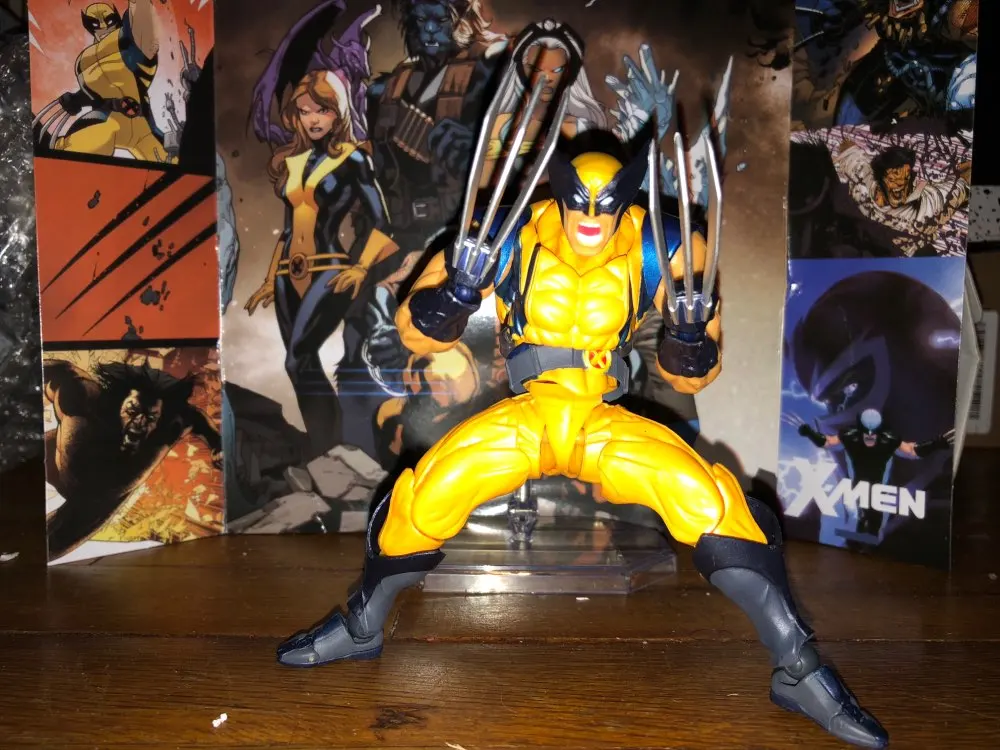 Marvel X-MEN 15cm Boxed Wolverine Logan Howlett Super Hero BJD Figure Model Toys | Игрушки и хобби