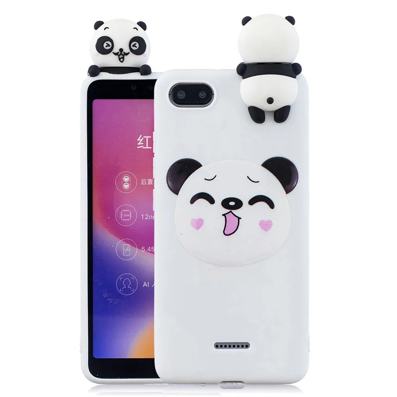 Силиконовый чехол на чехлы для Xiaomi Redmi 6A 4A 5A 5 Plus мягкий с 3D рисунком единорога |
