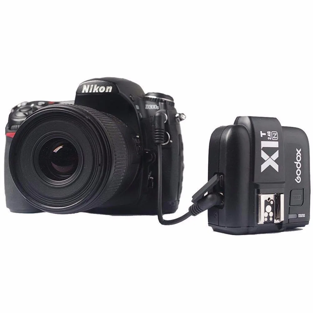 Беспроводной передатчик Godox X1T TTL 2 4G HSS 1/8000s для студийной вспышки триггерный