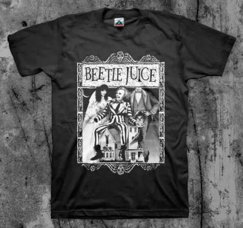 Beetlejuice-комбинезон футболка из фильма (классический культовый комедийный ужас 80)