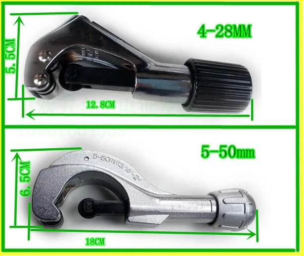 

Air-conditioning Pipe Cutting Device 4-28mm Tube Cutter