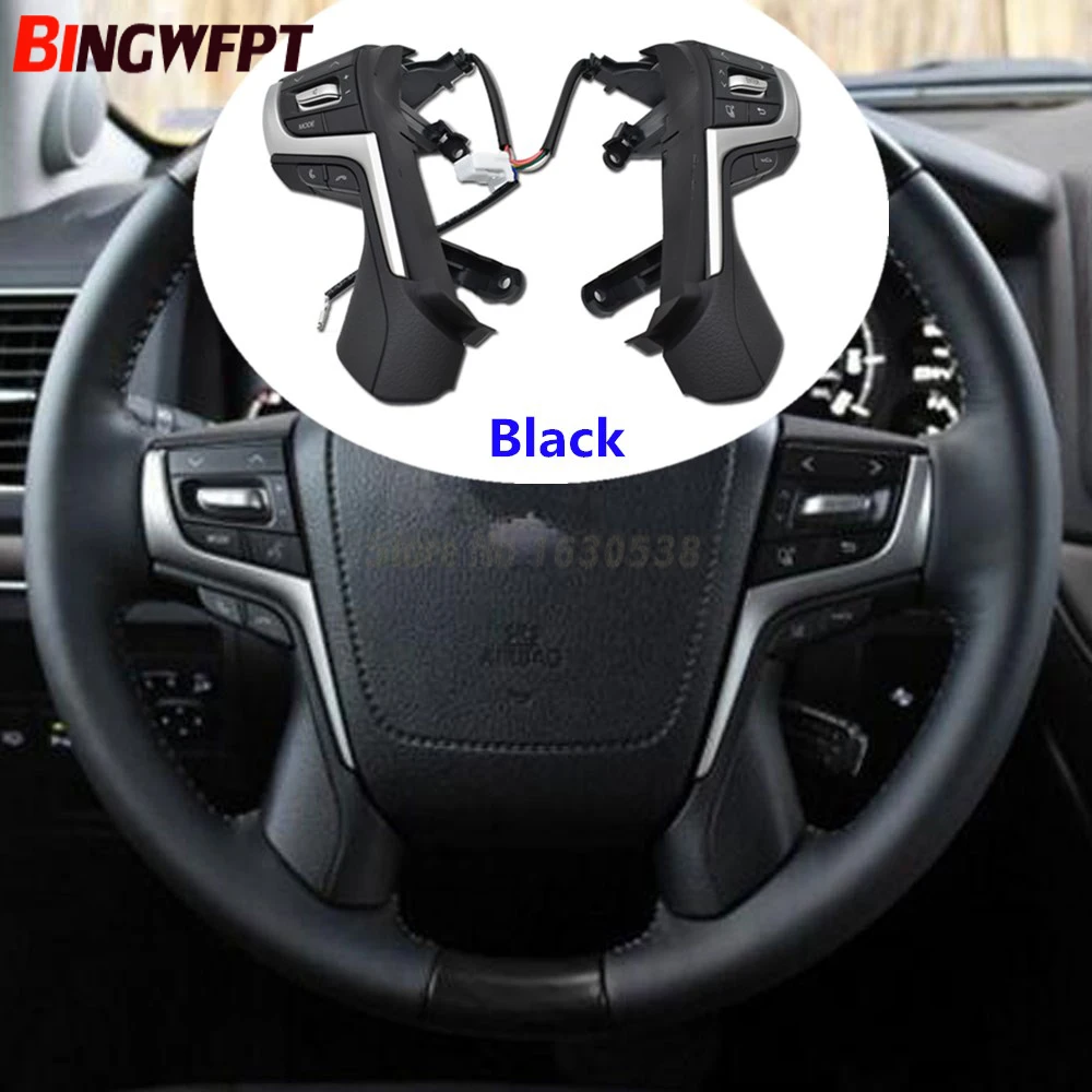84250 0N160 кнопки Bluetooth телефон рулевое колесо звуковая кнопка для Toyota Land Cruiser