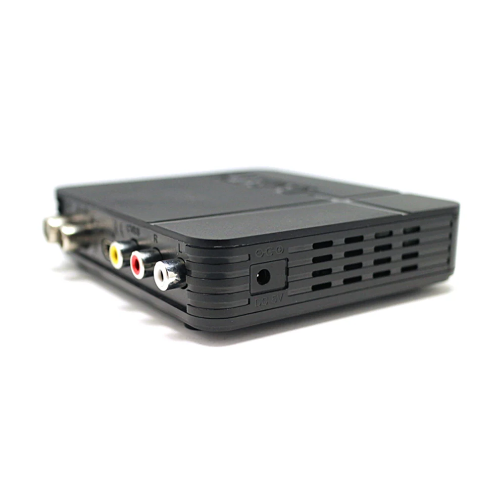 Vmade DVB T2 декодер TV Box HD наземного цифрового ТВ тюнер ресивер Поддержка H.264 приемник