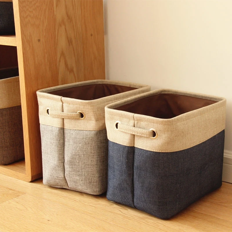 

new hot nylon folding storage bag Basket organizer Kids toys storage box Underwear Clothes organizers laundry car trunk book