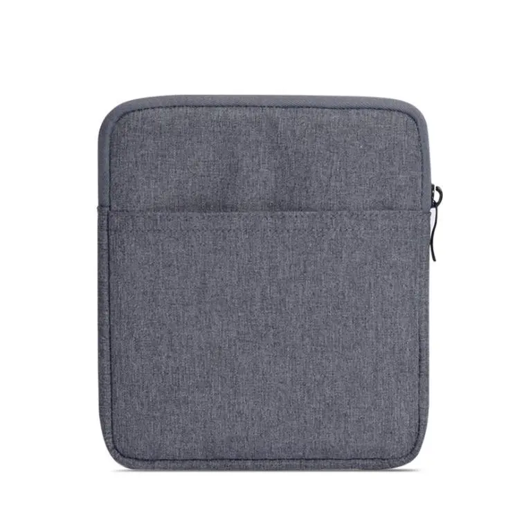 DARK GRAY Ударопрочный чехол на молнии для Amazon Kindle Oasis 7 дюймов Чехол для электронной книги чехол для двойного хранения мобильного телефона/Бумажник слот - Цвет: DARK GRAY