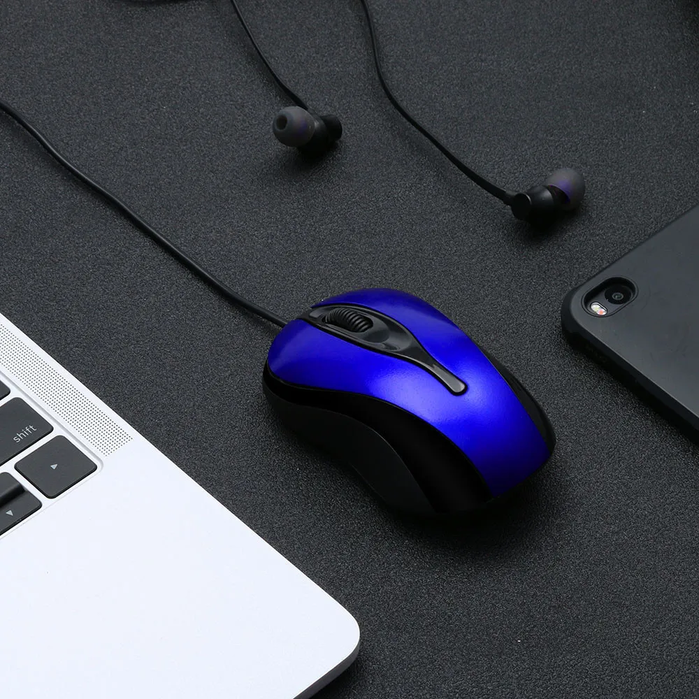EPULA 2019 модная проводная мышь USB 2 0 оптическая прокрутка Whell мини Мыши для ПК