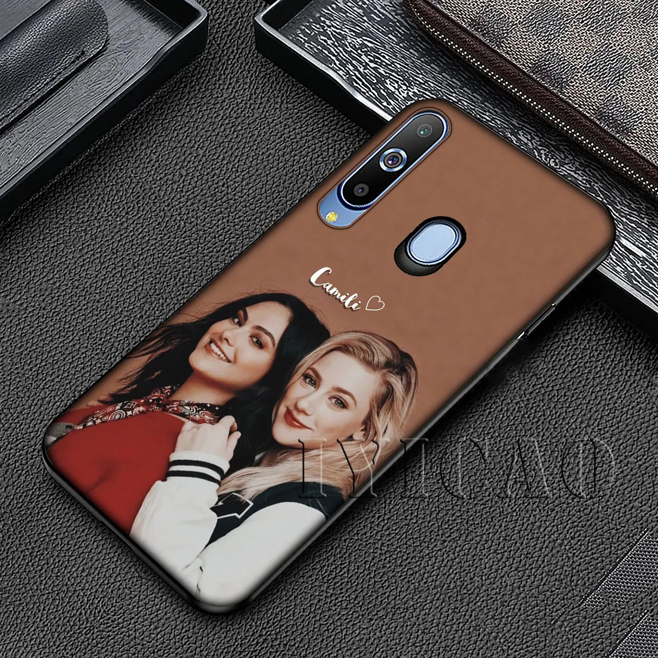 IYICAO riverdale choni Soft Silicone Case for Samsung Galaxy A70 A60 A50 A40 A30 A20 A10 A50S A40S A30S A20E A10S Black Cover |