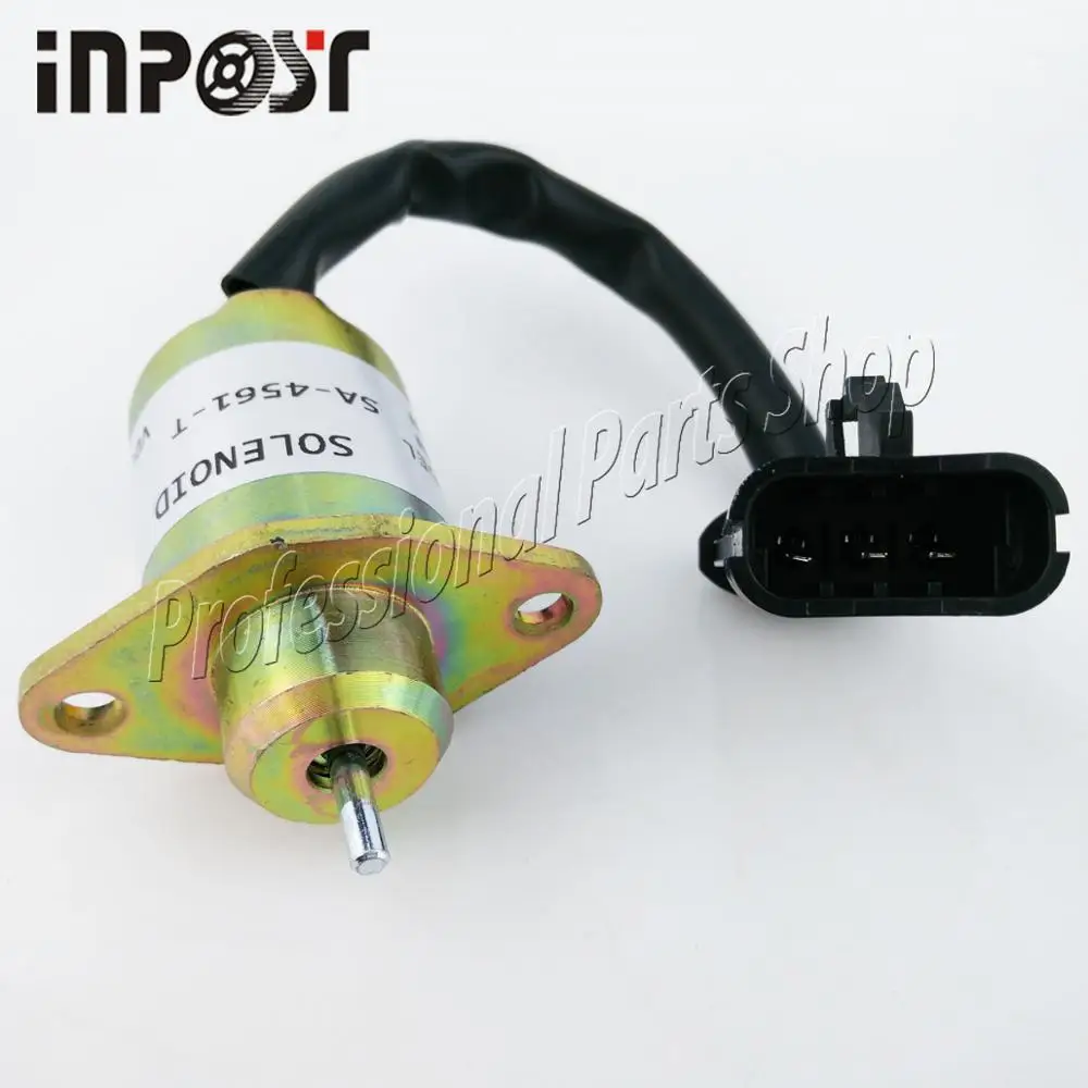 Fuel Shut Off Stop Solenoid Valve 251523001 For Thermo King Kubota Engine R90 R-25-15230-01 SA-4561-T 12V |