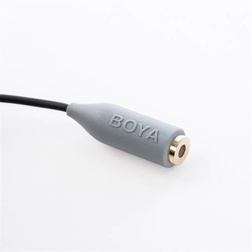Новый оригинальный кабель адаптер Boya для смартфона микрофона TRRS путешествий