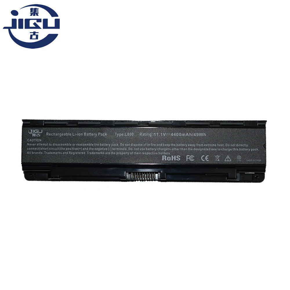 JIGU Laptop Battery For Toshiba Satellite C805 C845 C875 L805 L835 L845 L855 L875 M801 P845 P855 P875 C800D C805D C840D C845D|battery for