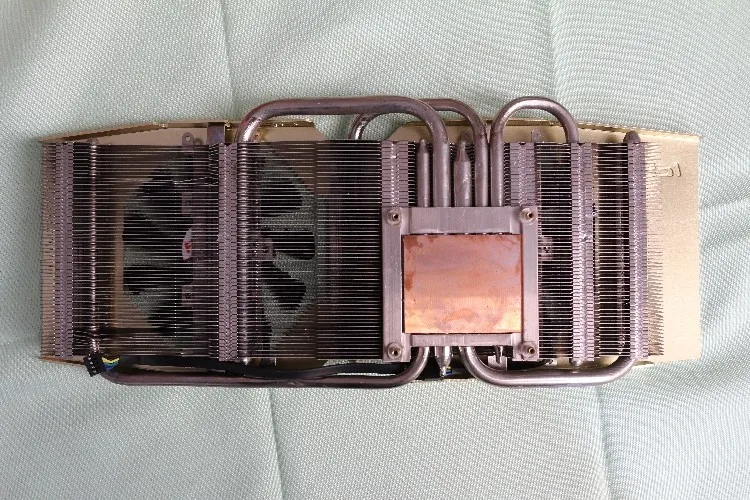 Ihs R9 290 x iPower golden cube 5 медная тепловая трубка Нижняя Графика Радиатор поддержка 54*54 мм