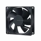 2 шт. в партии Gdstime 8025B 80 мм 80x80x25 мм 8 см двойной шар DC 24V 2Pin Вентилятор охлаждения компьютера