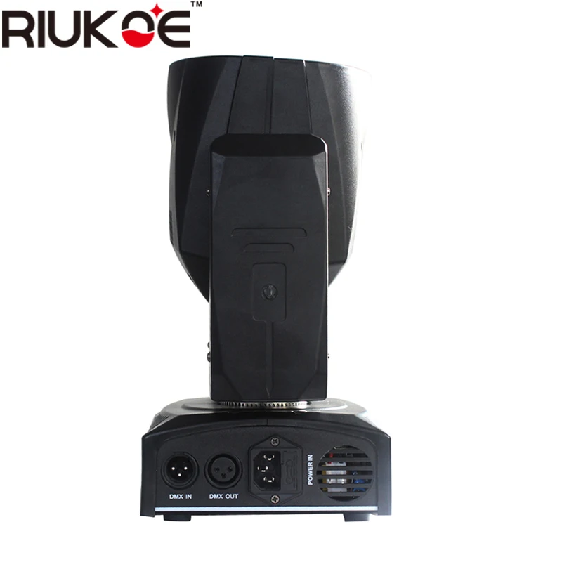 RIUKOE zoom wash 7x12W RGBW 4in1 LED moving head Mini DJ dmx сценический свет | Лампы и освещение