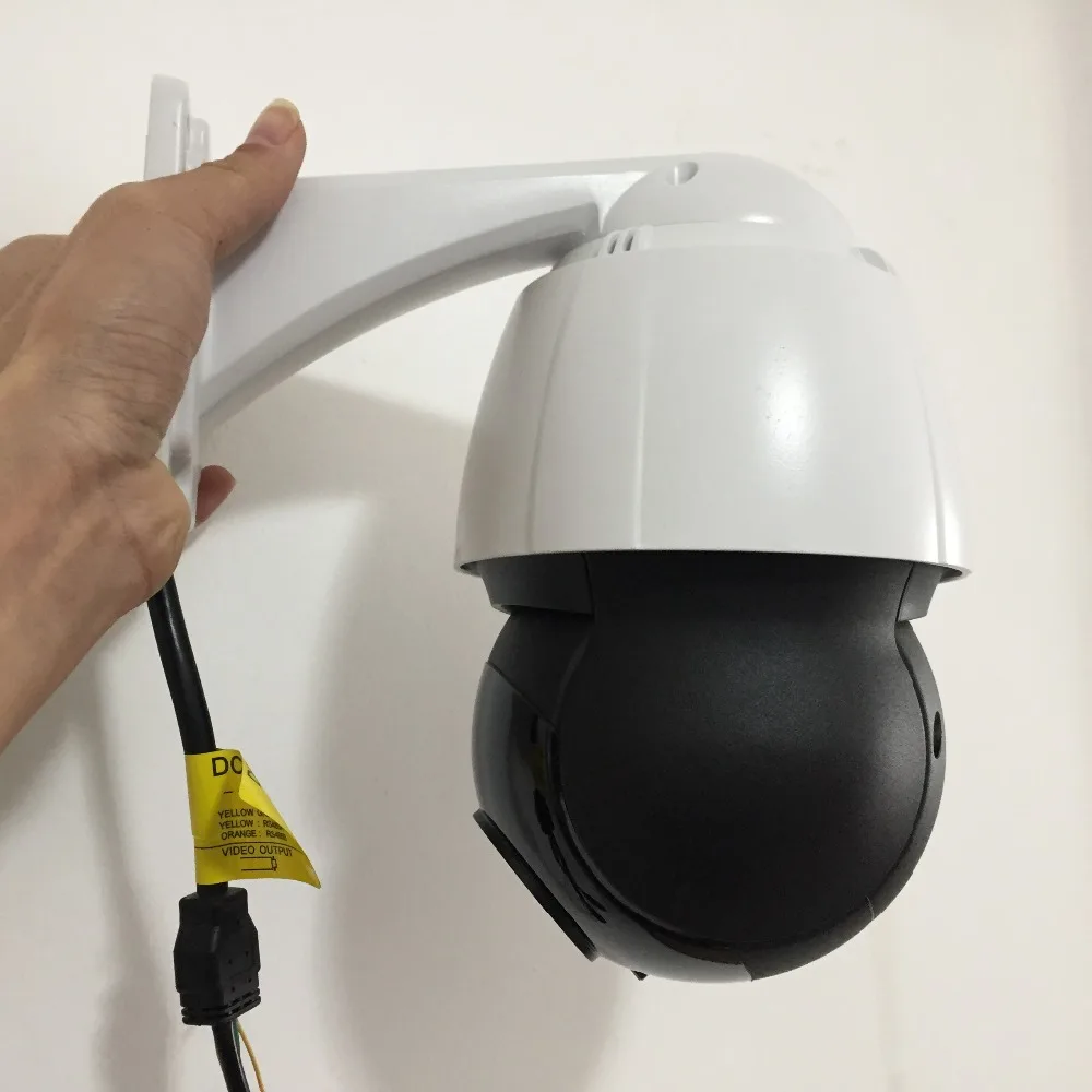 1080P 4MP 5MP PTZ IP камера Открытый Onvif 36X зум водонепроницаемый мини скорость купольная камера H.265 IR 150M P2P CCTV камера безопасности