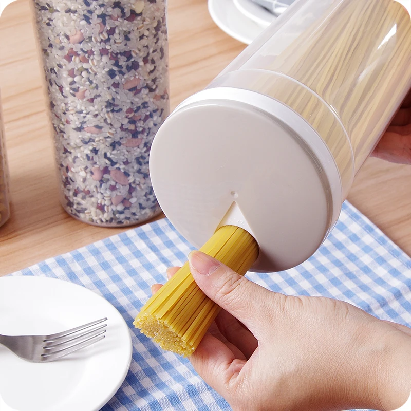 Новая кухонная коробка для лапши контейнер хранения зерна риса зерновых бобов