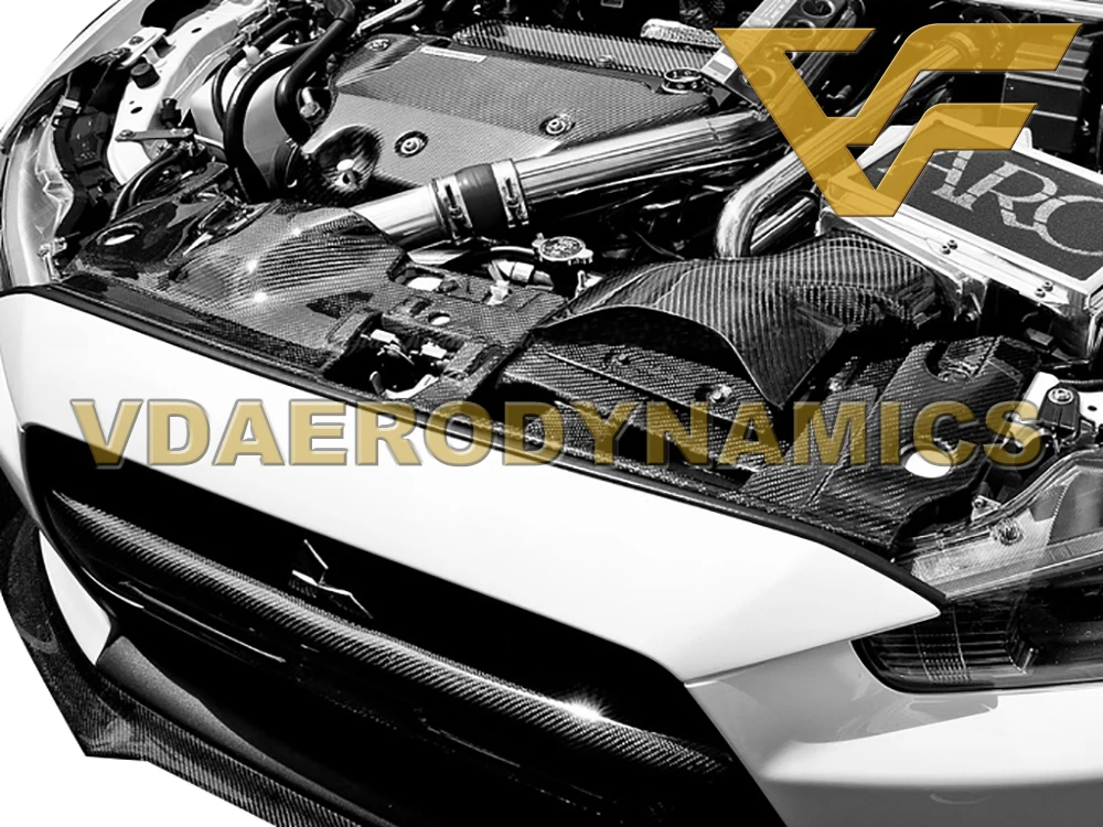 Подходит для 08-12 Mitsubishi EVO 10 X VAD радиатор резервуар воды карбоновая рамка