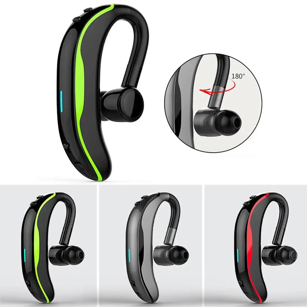 Bluetooth-наушники с микрофоном 18 часов работы беспроводная гарнитура легкие