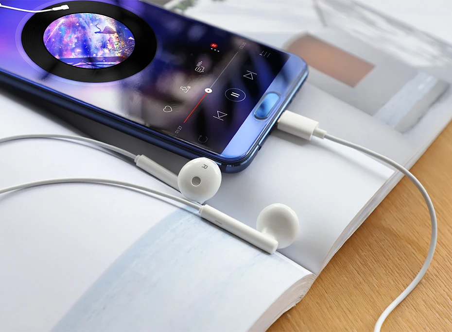 hoco наушники type c проводные с микрофоном type-c гарнитура для xiaomi oneplus pixel sony вкладыши для телефона юсб си тайп си коннектор usb c наушники юсб с