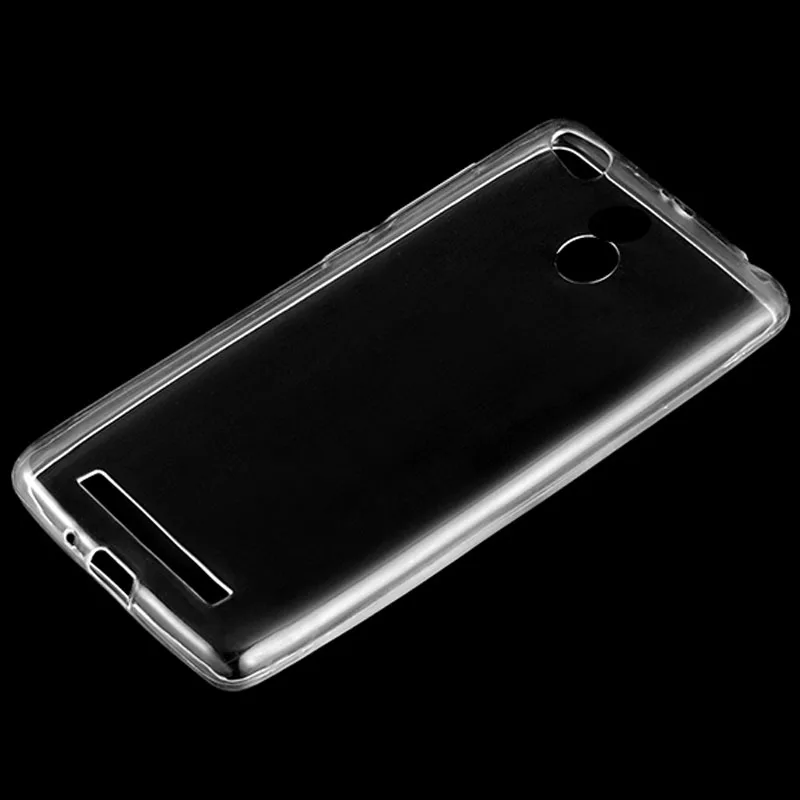 Чехол для Xiaomi Redmi 3 S прозрачный мягкий чехол из ТПУ Prime Pro | Мобильные телефоны и